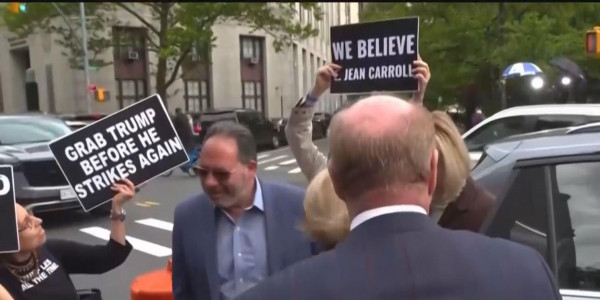 Дональд Трамп журналист әйелді зорлау ісі бойынша айыпты деп танылды