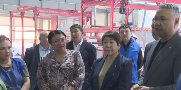 &laquo;Ақ жол&raquo; партиясынан кандидаттар Көкшетау қаласында болды