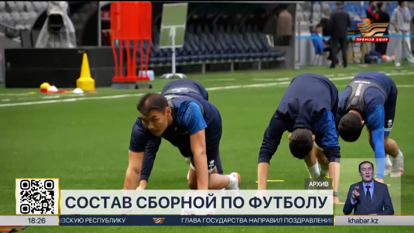 Объявлен предварительный состав сборной РК по футболу на отборочные матчи