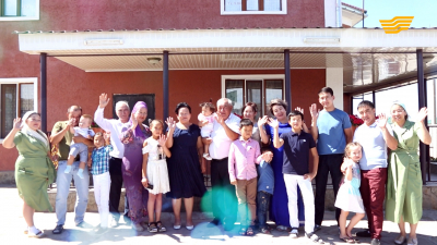 &laquo;Мерейлі отбасы-2019&raquo;. Алматы облысы, Ақбасовтар отбасы