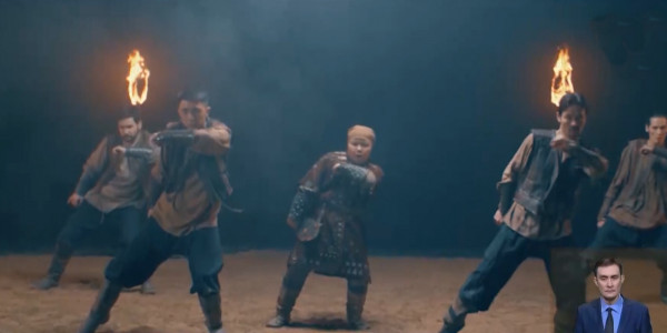 Новый клип Ержана Максима выйдет на телеканале &laquo;Хабар&raquo;