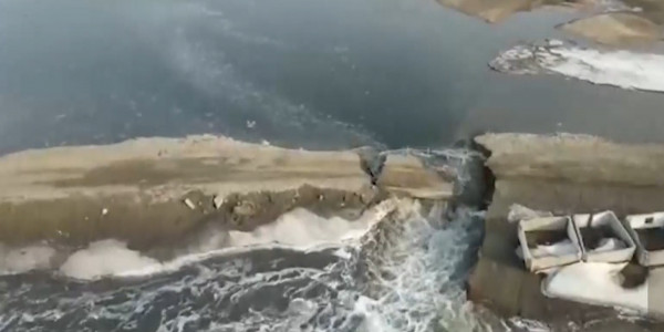 Паводки в ЗКО затопили окраины областного центра и дачные массивы