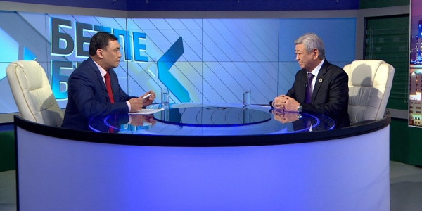 &laquo;Бетпе-бет&raquo;. Председатель Совета судей Казахстана Мусабек Алимбеков