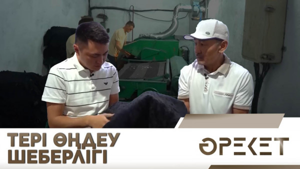 Тері өңдеу шеберлігі. &laquo;Әрекет&raquo;