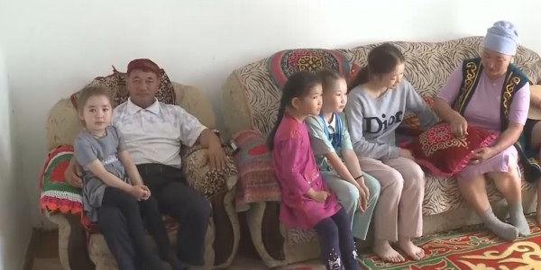 Ақмола облысында көпбалалы отбасылар кәсібін дөңгелетіп отыр