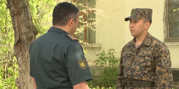 Өзгенің өмірі үшін өз басын қатерге тіккен сарбаздар көпге үлгі болды