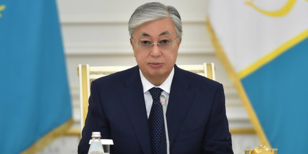 Касым-Жомарт Токаев единогласно избран Председателем партии &laquo;Nur Otan&raquo;