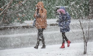 Демалыс күндері ауа райы бұлтты және жауын-шашынды болады