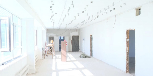 Ұлытау облысында мектепті жөндеу жұмыстары қашан аяқталады?