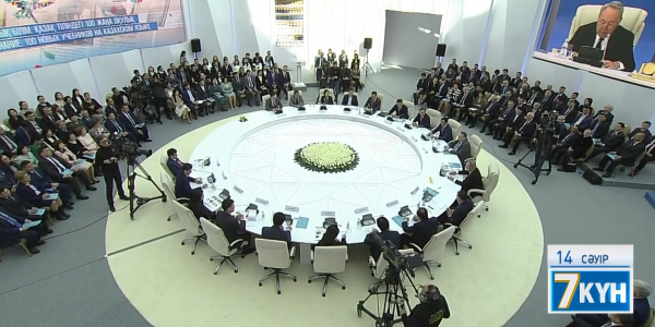 &laquo;Жеті күн&raquo;. 14.04.2018