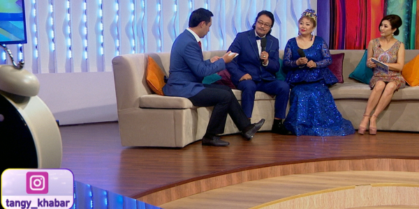 &laquo;Таңғы Хабар&raquo;. Айгүл Әділова, Роза Рымбаева, Құрманбек Әлімғазы, Риза Қайырбайқызы