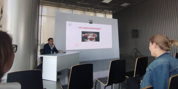 Агентство &laquo;Хабар&raquo; провело обучающее мероприятие о противодействии коррупции