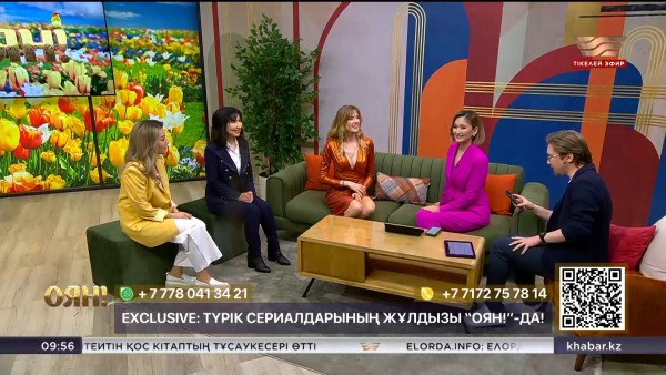 Түрік сериалының жұлдызымен эксклюзивті сұхбат, ауызашар мәзірі, артық салмақтың себебі|Толық нұсқа
