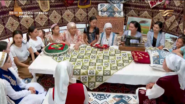 &laquo;Мерейлі отбасы - 2024&raquo; күнделігі: Меңлібаевтар отбасы I Түркістан облысы