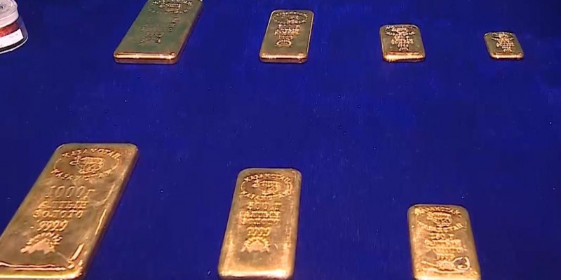 Казахстанцы стали больше инвестировать в золото