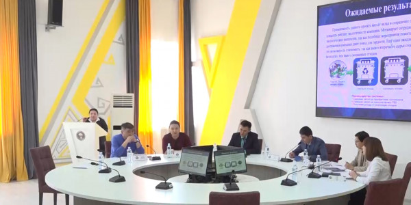 Эксклюзивные проекты были представлены в Семее на стартап-конкурсе