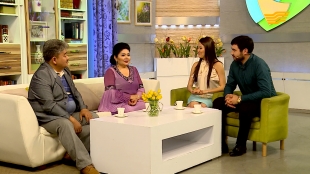 &laquo;Жаңа күн&raquo;. ҚР еңбек сіңірген қайреткерлері Асқар Наймантаев және Гүлбаушан Тілеубекова