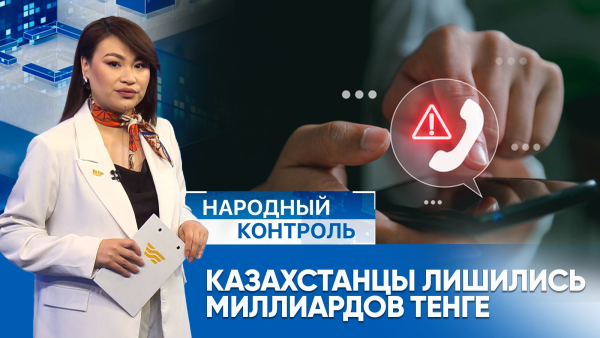 28 млрд тенге потеряли казахстанцы из-за интернет-мошенников | Народный контроль