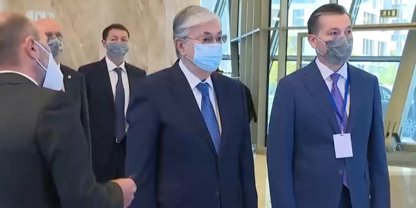 К. Токаев выступил на международной конференции по достижению углеродной нейтральности