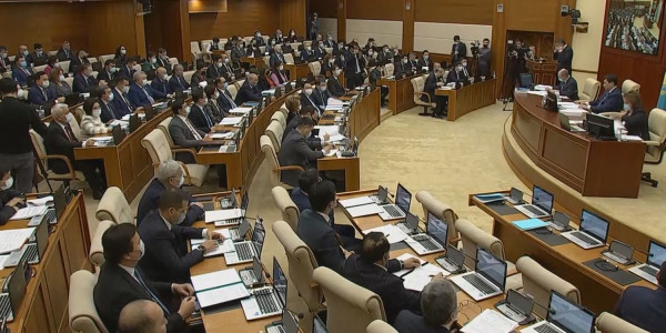 Сотталған 225 өзбекстандық өз елінде жазасын өтеуге өтініш білдіріп отыр