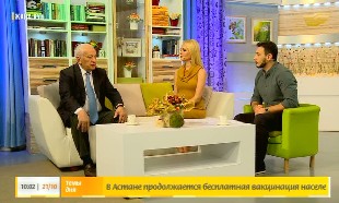 &laquo;Жаңа күн&raquo;. Президент Национальной академии наук РК Мурат Журинов