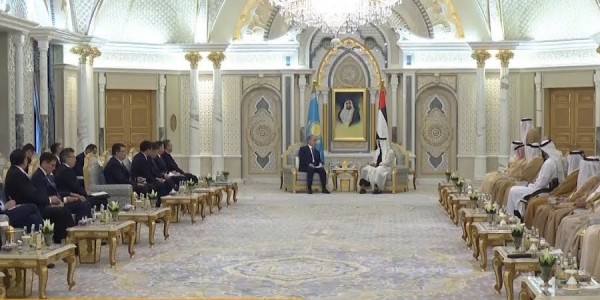 Касым-Жомарт Токаев прибыл в ОАЭ
