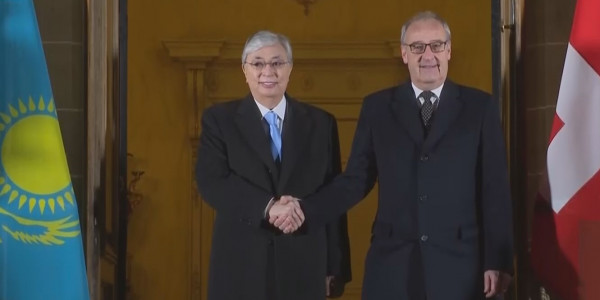 Визит Президента в Швейцарию: подписаны межправительственные и коммерческие соглашения