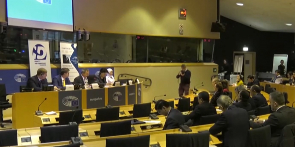 Операции &laquo;Жусан&raquo; и &laquo;Русафа&raquo; презентовали в Европарламенте