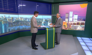 &laquo;Важно знать&raquo;. Рухани жанғыру . Реализация проекта &laquo;Сакральная география&raquo;. Канат Байгарин