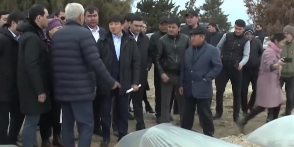 Бауыржан Байбек встретился с жителями Туркестанской области