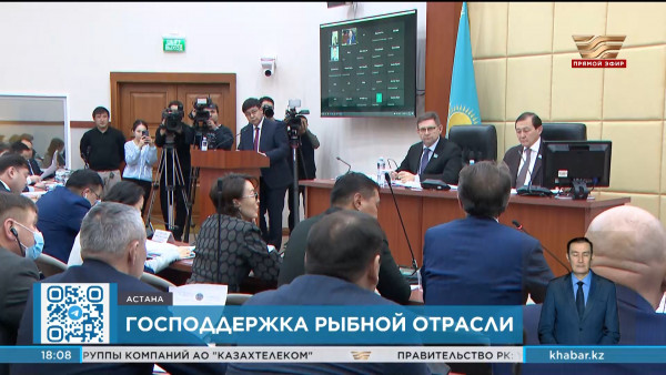 В Казахстане усилят господдержку рыбной отрасли