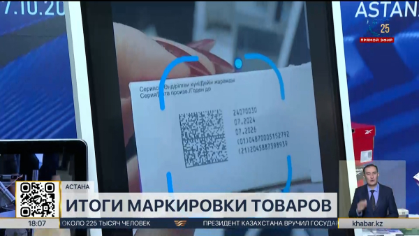 С 2026 года маркировка позволит экономить бюджету до 50 млрд тенге