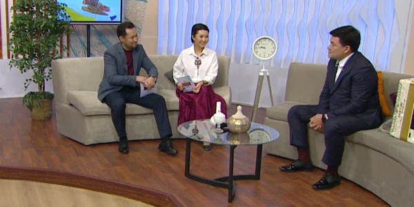 Асан Пердешов, Сәуле Иманбердиева, Үкібай Нұрпейісов, Саят Жөкен, Сәуіржан Төлеш. &laquo;Таңғы Хабар&raquo;