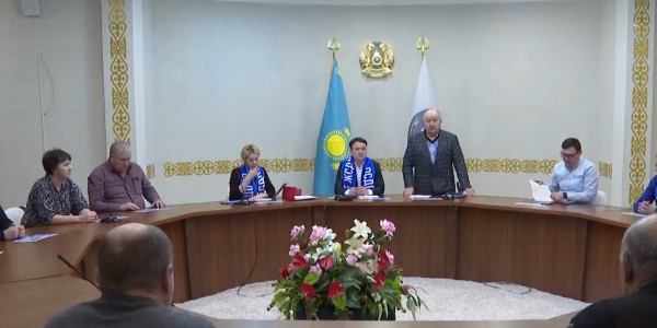 Представители ОСДП встретились с жителями Кокшетау и районов Акмолинской области