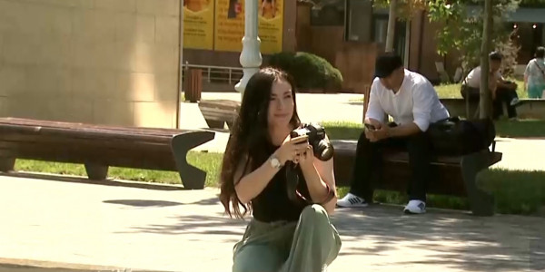 Надия Захарова поделилась успехами в изучении казахского языка