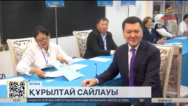 Ерлан Қарин: Құрылтай сайлауы – жаңа дәуірдің басы