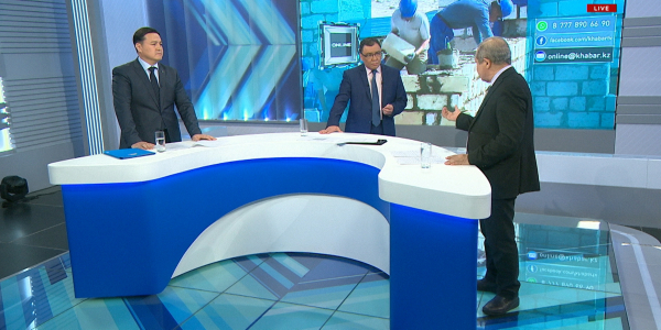 Жилищные сертификаты. Жансултан Матаев. Жангельды Шимшиков. &laquo;Online&raquo;