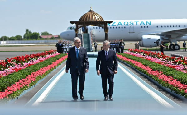 Мемлекет басшысы Өзбекстанға жұмыс сапарымен барды
