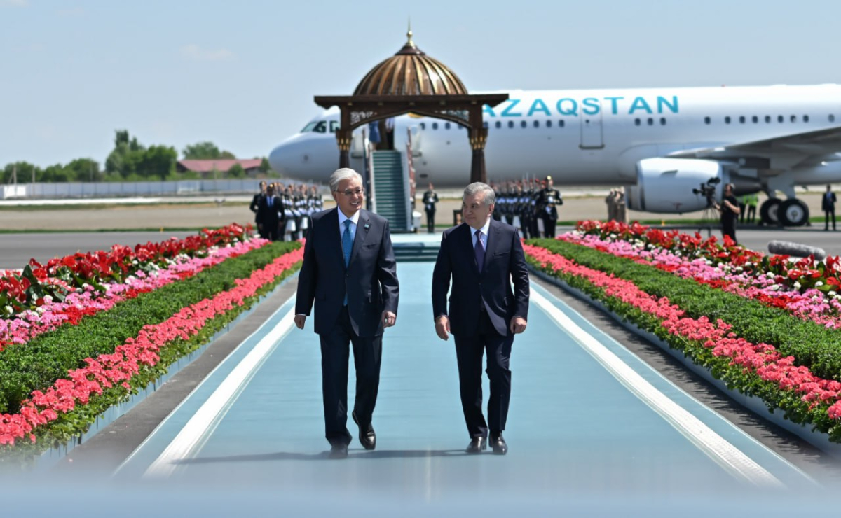 Мемлекет басшысы Өзбекстанға жұмыс сапарымен барды