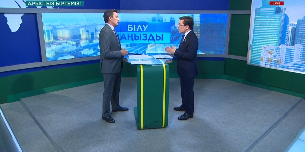 Арыс. Нұртай Сабильянов. &laquo;Білу маңызды&raquo;