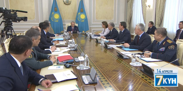 &laquo;Жеті күн&raquo;. 14 апреля 2019