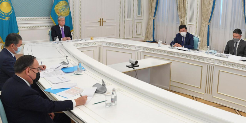 Глава государства провёл заседание Высшего совета по реформам