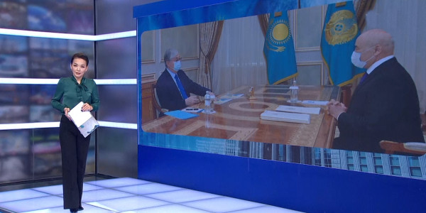 Өмірзақ Шөкеев Президентке Түркістан облысында 2021 жылы атқарылған жұмыстар туралы есеп берді
