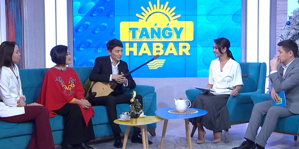 &laquo;Әдемі-ай&raquo; дуэті, Арайлым Рахымқызы, Айбек Арымбек, Лаура Мұқаева, Арман Ақбердиев, Абай Бегей. &laquo;Taңғы хабар&raquo;