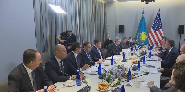 Мемлекет басшысы Нью-Йоркте ірі америкалық компаниялардың басшыларымен келіссөз өткізді