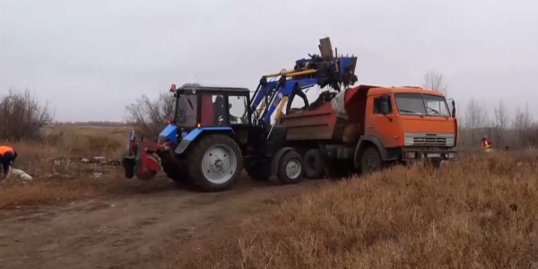 Экологи ЗКО  поднимают вопрос переработки отходов