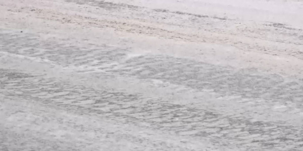 В связи с гололедом 180 человек обратились в травмпункт Петропавловска