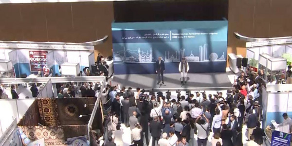 В Астане впервые прошел казахстанско-афганский бизнес-форум