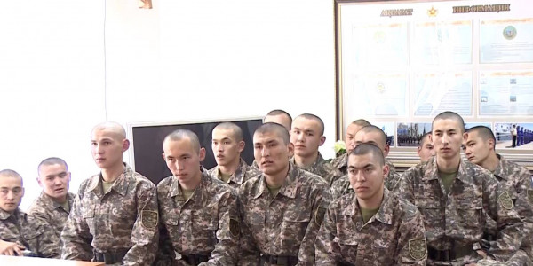 В Казахстане может появиться новый вид воинской службы