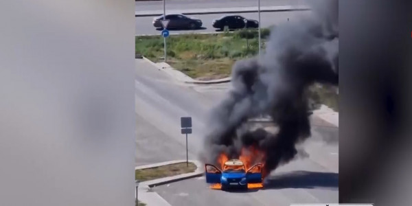 Жыл басынан бері Астанада 378 өрт фактісі тіркелген